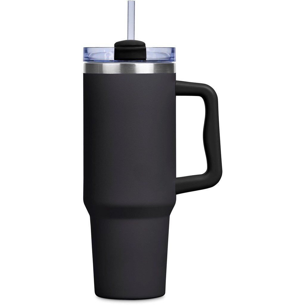 Double Wall Stainless Steel Vacuum Mug – 1.2 Litre - Image 2