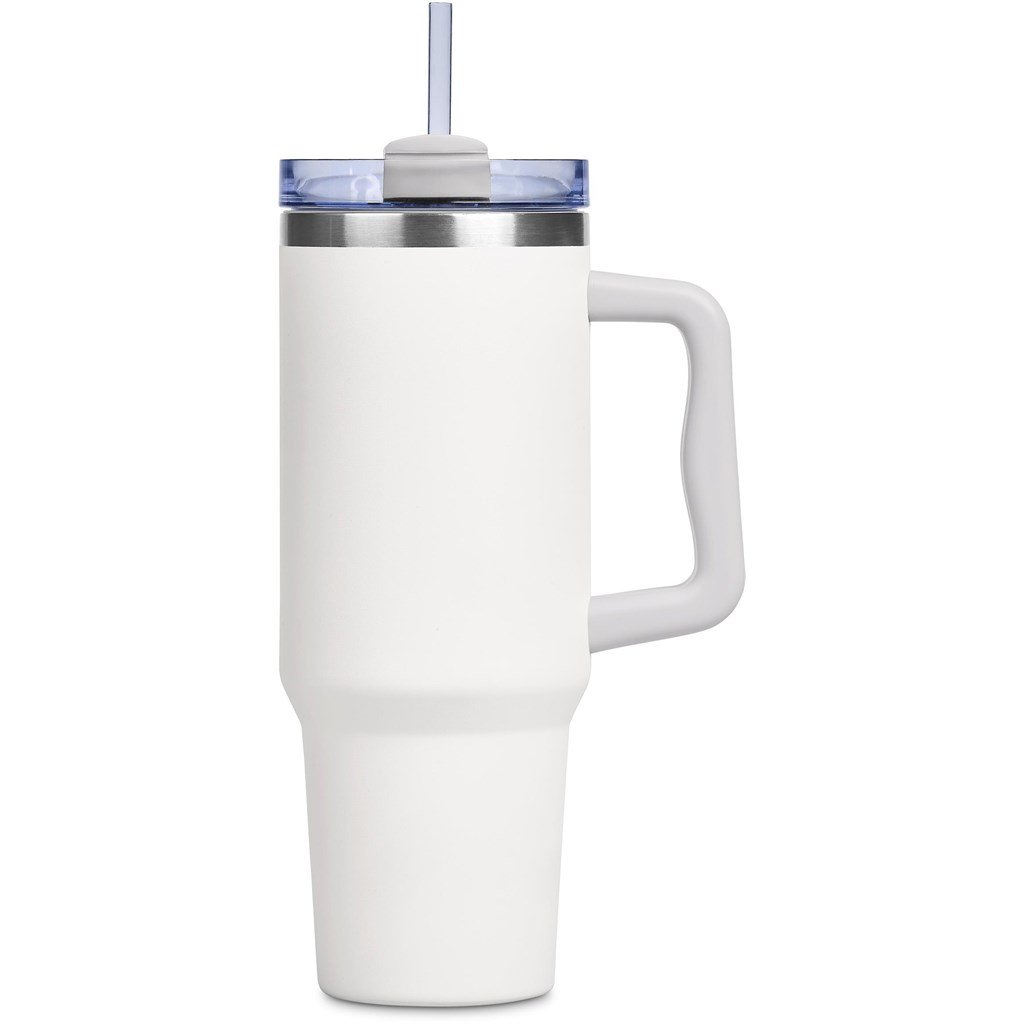Double Wall Stainless Steel Vacuum Mug – 1.2 Litre - Image 5
