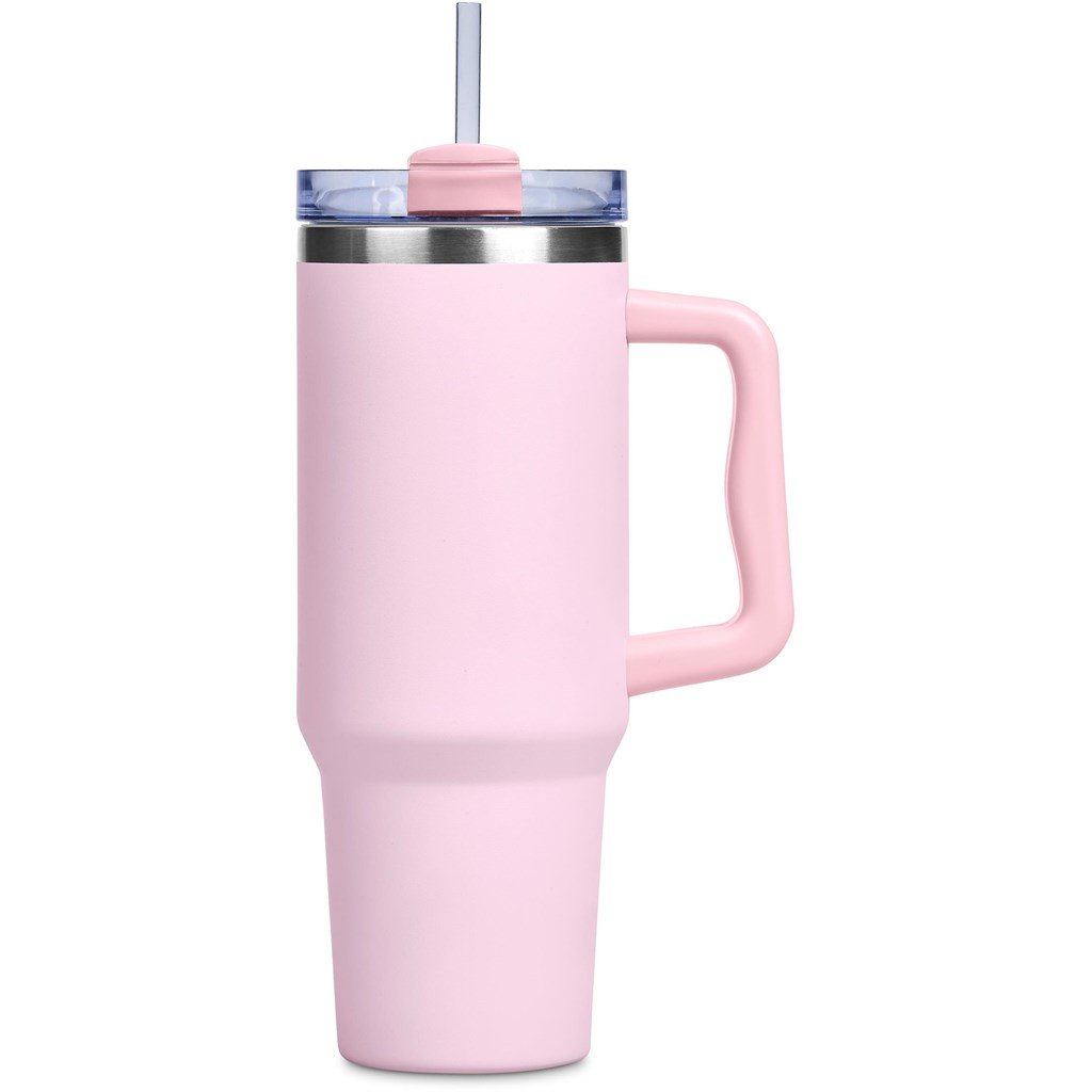 Double Wall Stainless Steel Vacuum Mug – 1.2 Litre - Image 3