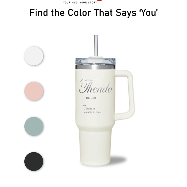 JustMugs SA Story Mug