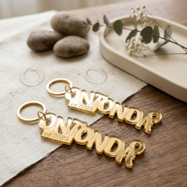 Personalised Key Rings