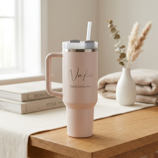 Double Wall Stainless Steel Vacuum Mug – 1.2 Litre