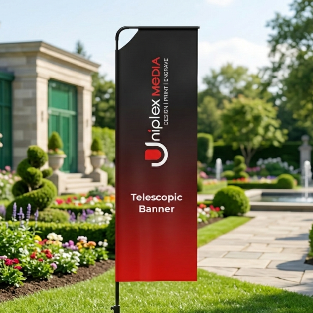 Telescopic Banner