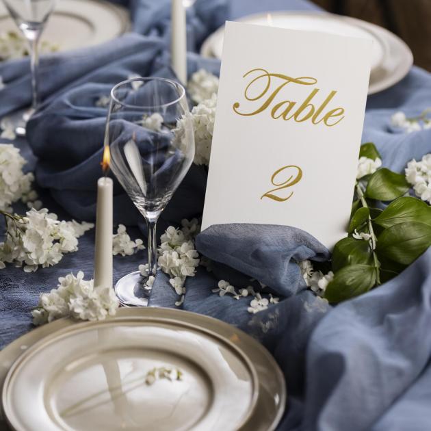 Table Number