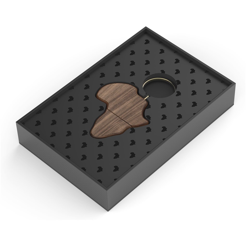 Andy Cartwright Afrique Flash Drive Keyholder - Image 2