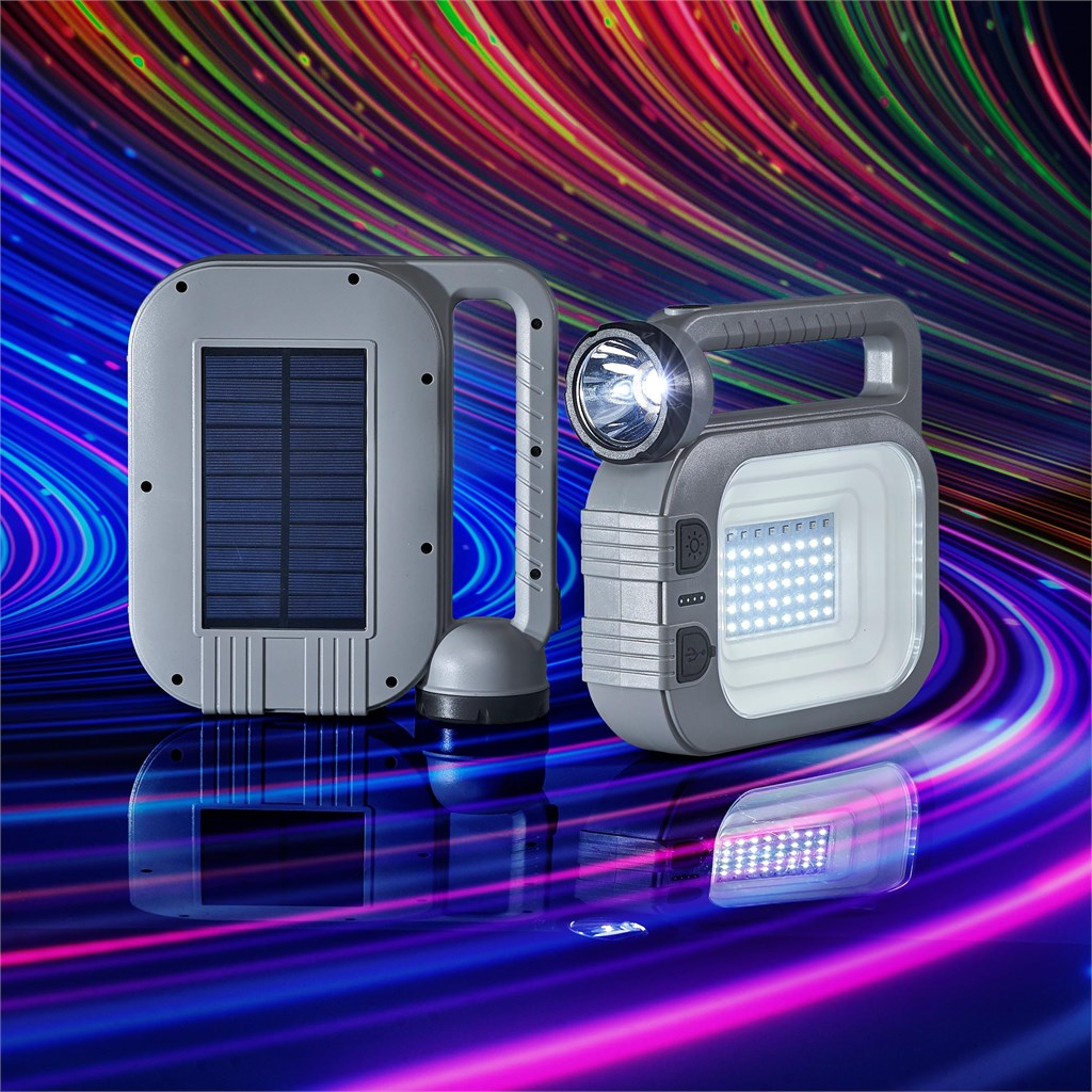 Swiss Cougar Hanoi Solar Lantern & Power Bank - Image 2
