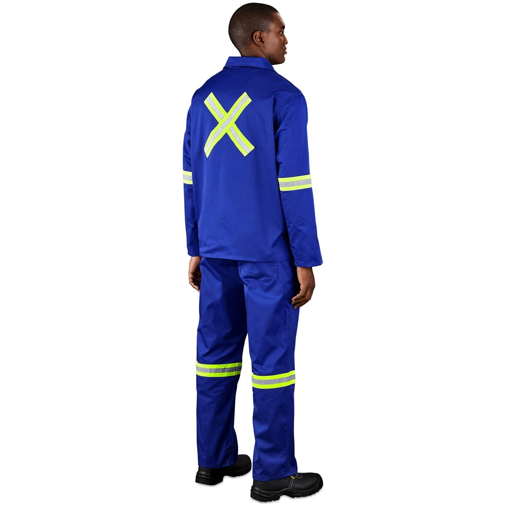 Site Premium Polycotton Jacket - Reflective Arms & Back - Image 2