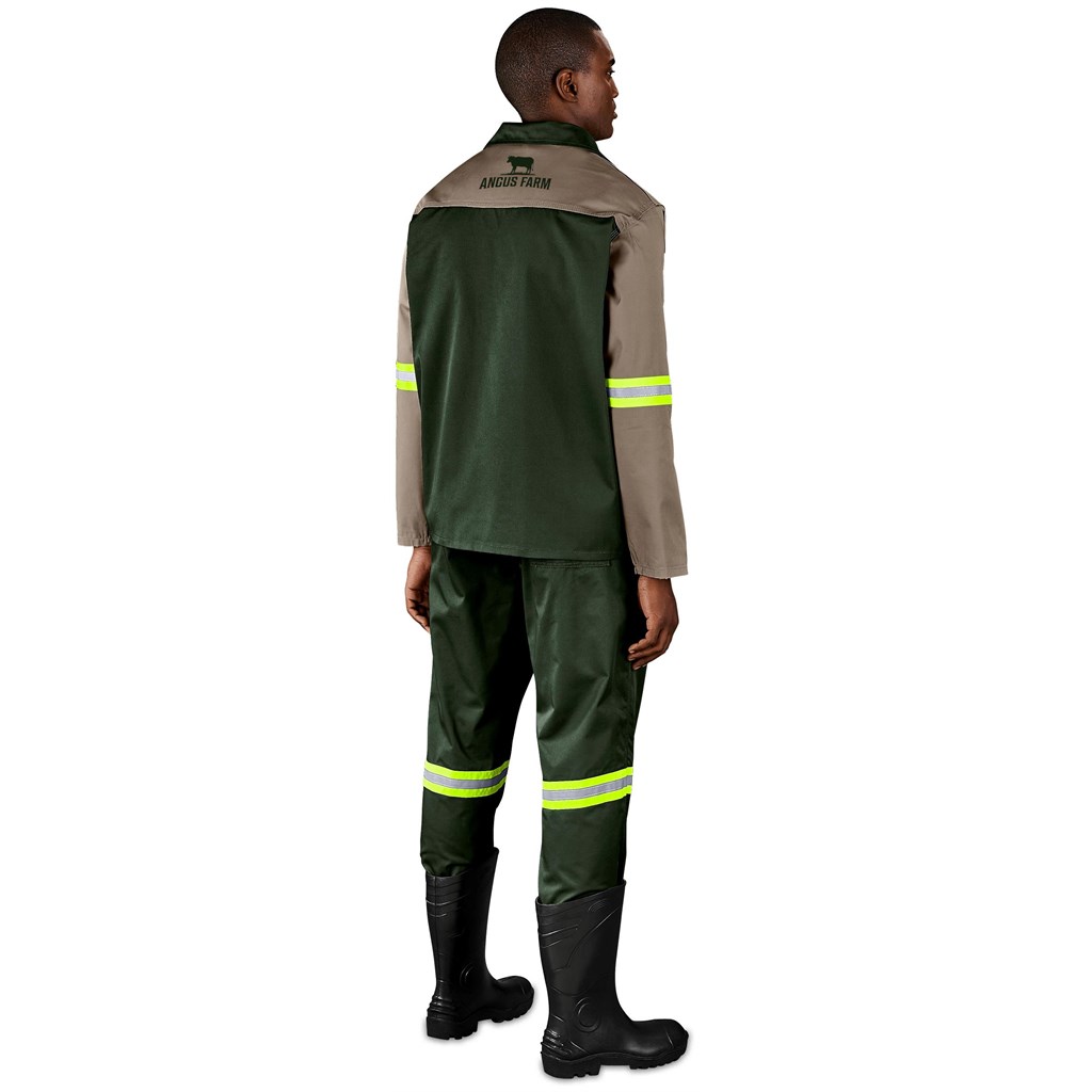 Site Premium Two-Tone Polycotton Jacket - Reflective Arms - Image 2