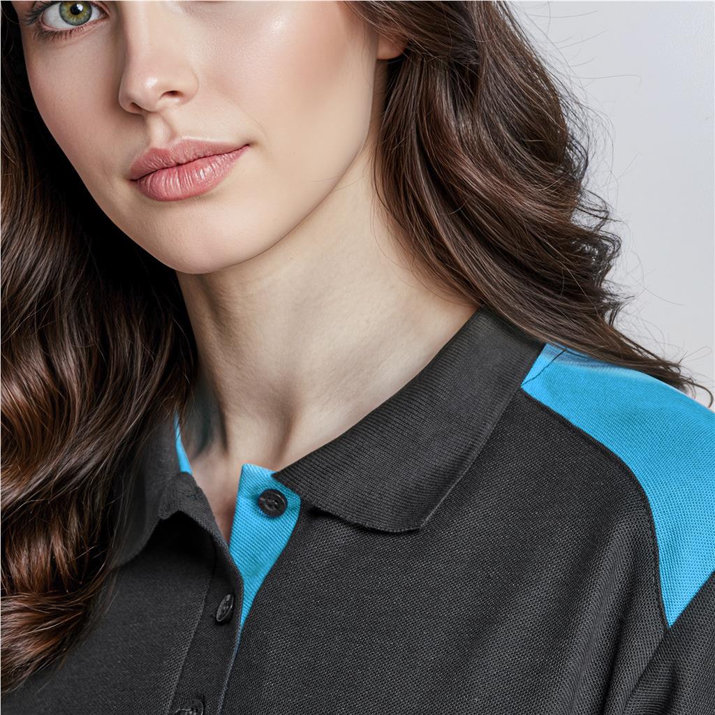 Ladies Apex Golf Shirt - Image 2