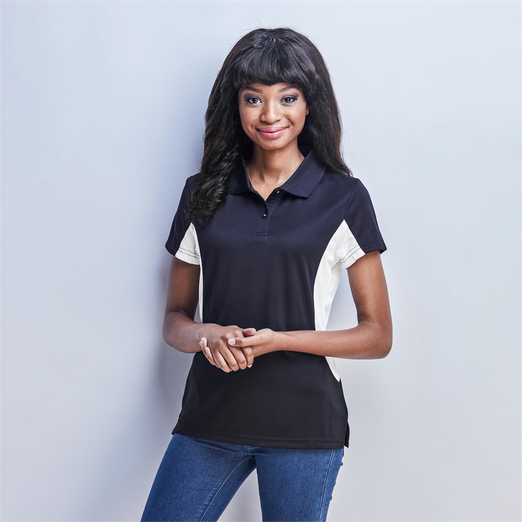 Ladies Championship Golf Shirt - Image 2