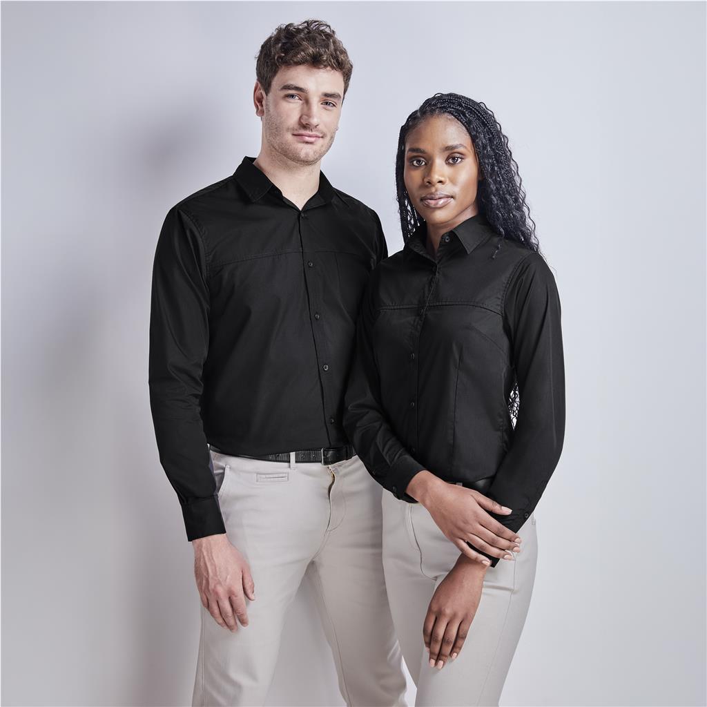 Mens Long Sleeve Empire Shirt - Image 2
