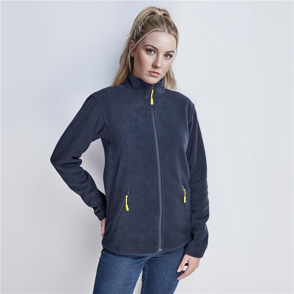 Ladies Oslo Micro Fleece Jacket - Image 2