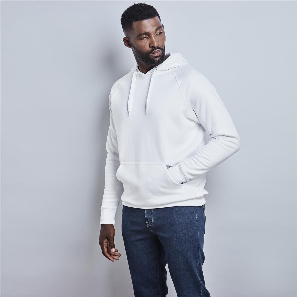 Mens Harvard Heavyweight Hooded Sweater - Image 2