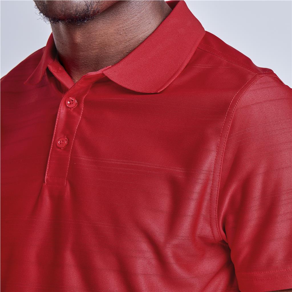 Mens Milan Golf Shirt - Image 2