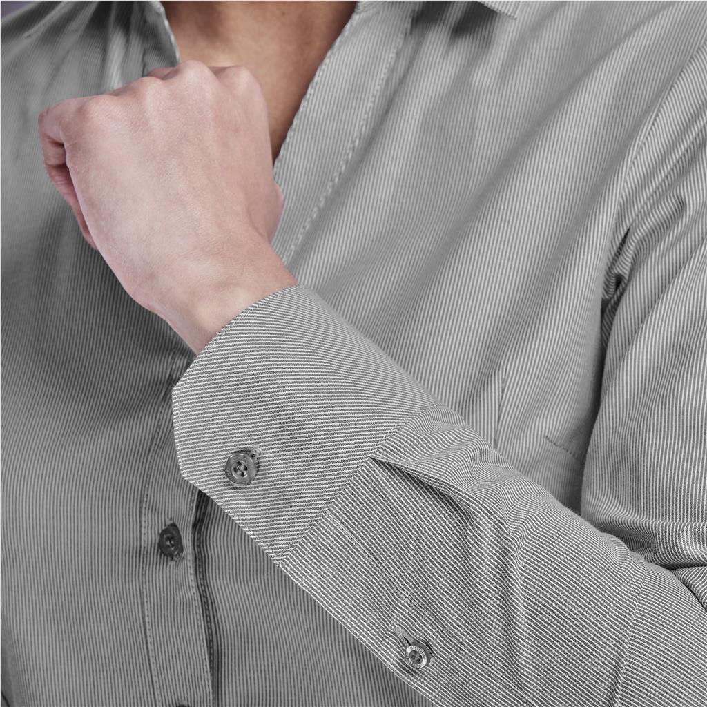 Ladies Long Sleeve Northampton Shirt - Image 2