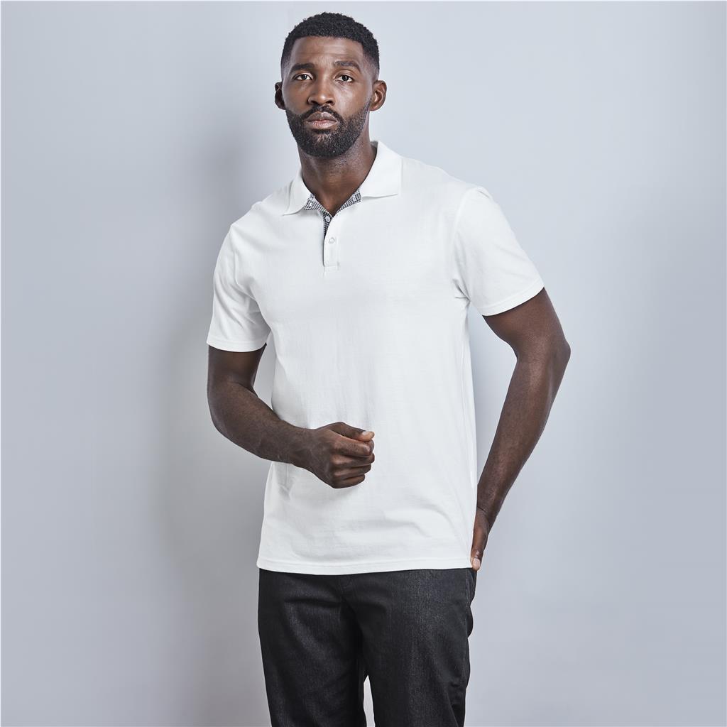 Mens New York Golf Shirt - Image 2