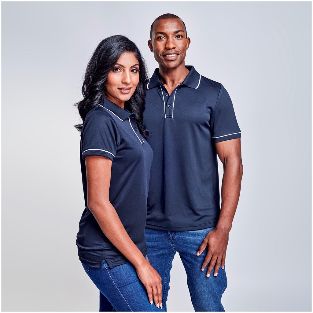 Mens Osaka Golf Shirt - Image 2
