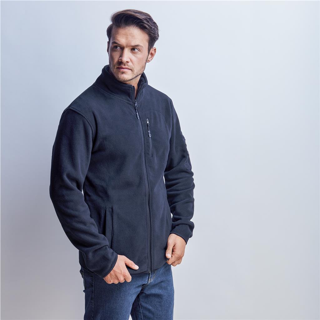 Mens Oslo Micro Fleece Jacket - Image 2