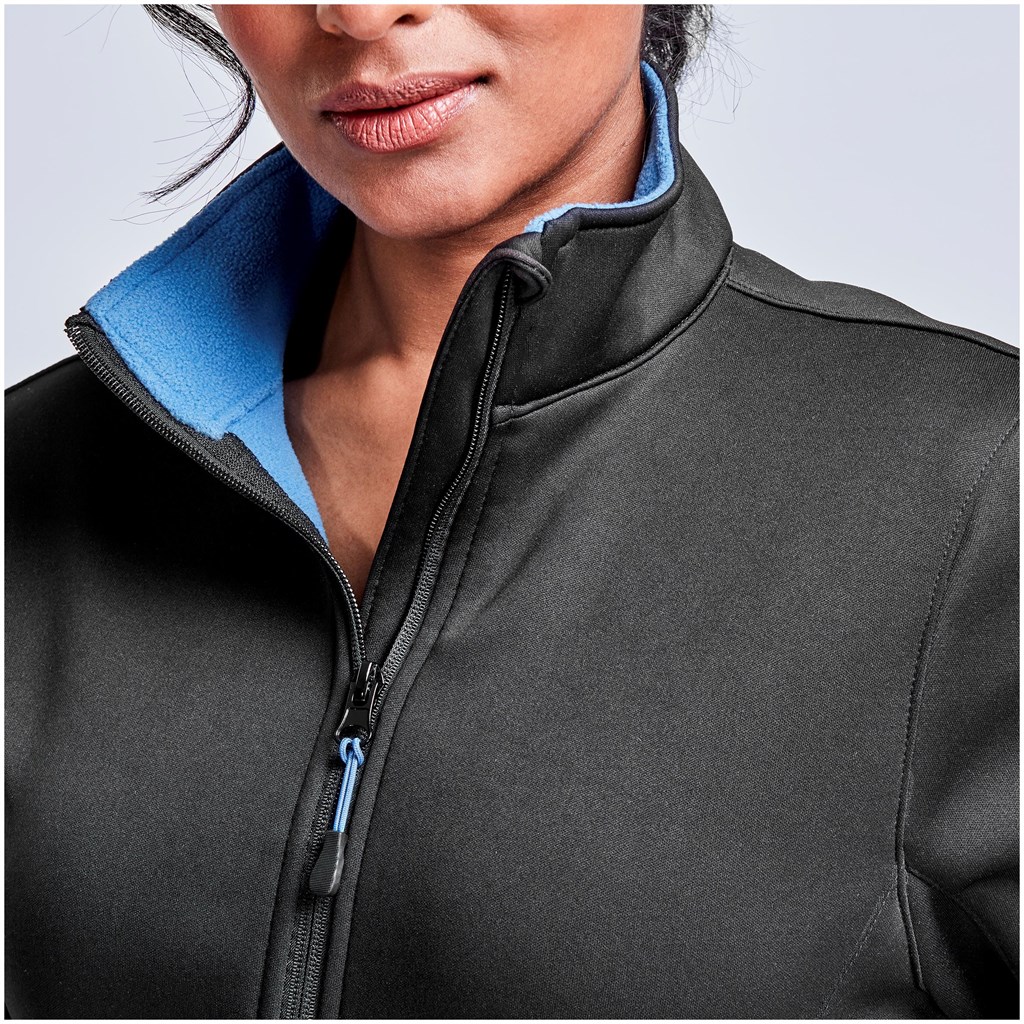 Ladies Palermo Softshell Jacket - Image 2