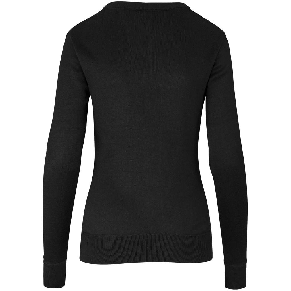 Ladies Long Sleeve Peru V-Neck Jersey - Image 2