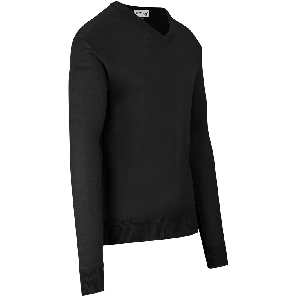 Mens Long Sleeve Peru V-Neck Jersey - Image 2