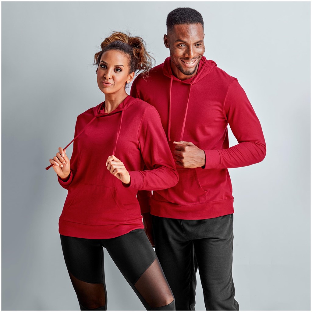 Ladies Physical Hooded Sweater - Image 2