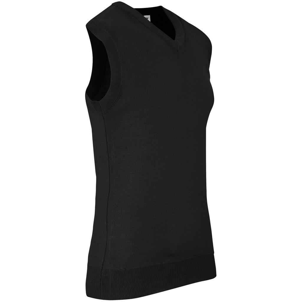 Mens Sleeveless Peru V-Neck Jersey - Image 2