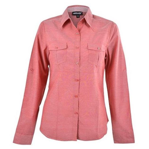 Ladies Long Sleeve Ruby Shirt