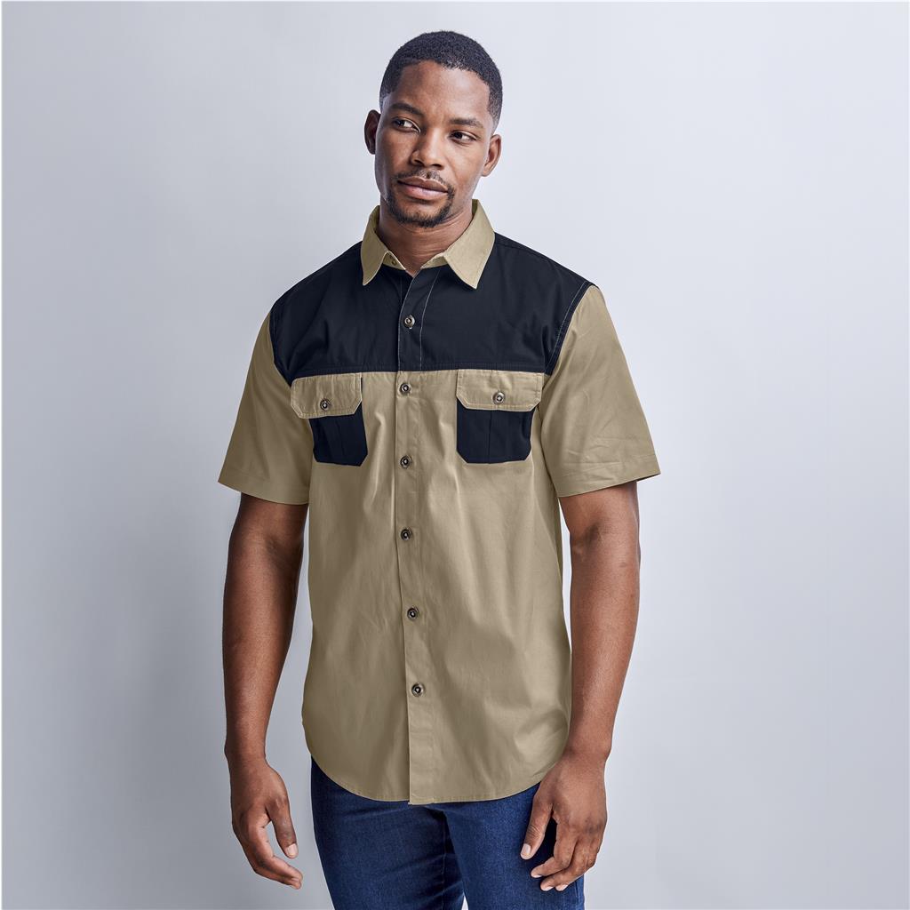 Mens Short Sleeve Serengeti 2 - Image 2