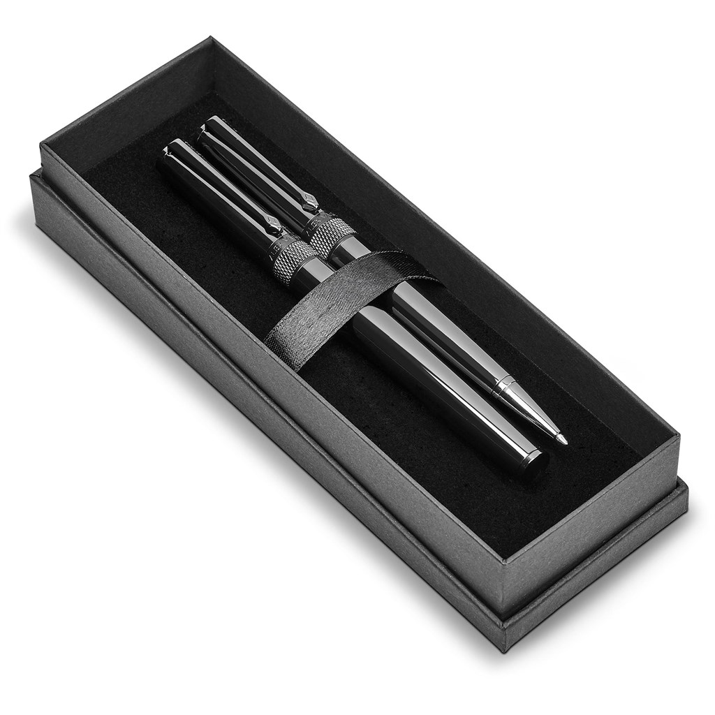 Alex Varga Phenom Ball Pen & Rollerball Set - Image 2