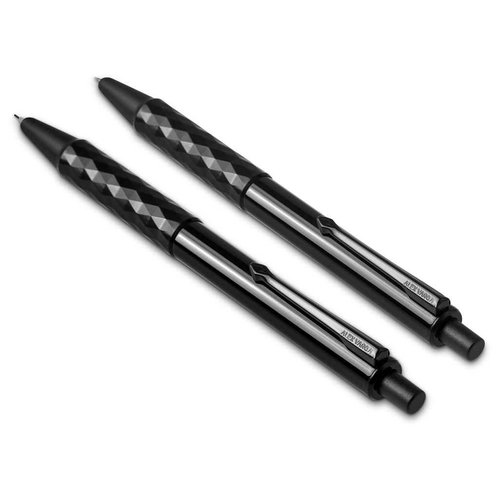 Alex Varga Cyrion Ball Pen & Pencil Set - Image 2