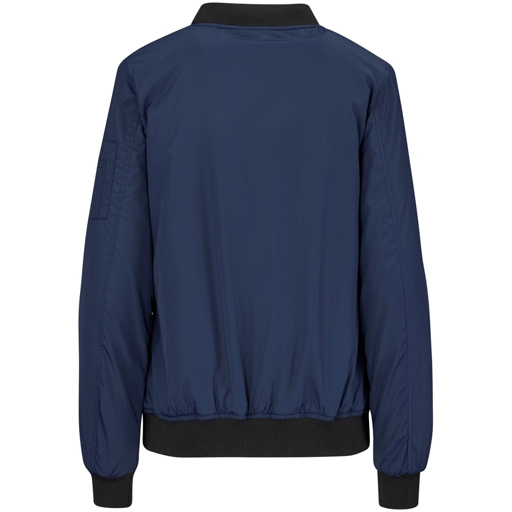 Ladies Crusader Bomber Jacket - Image 2
