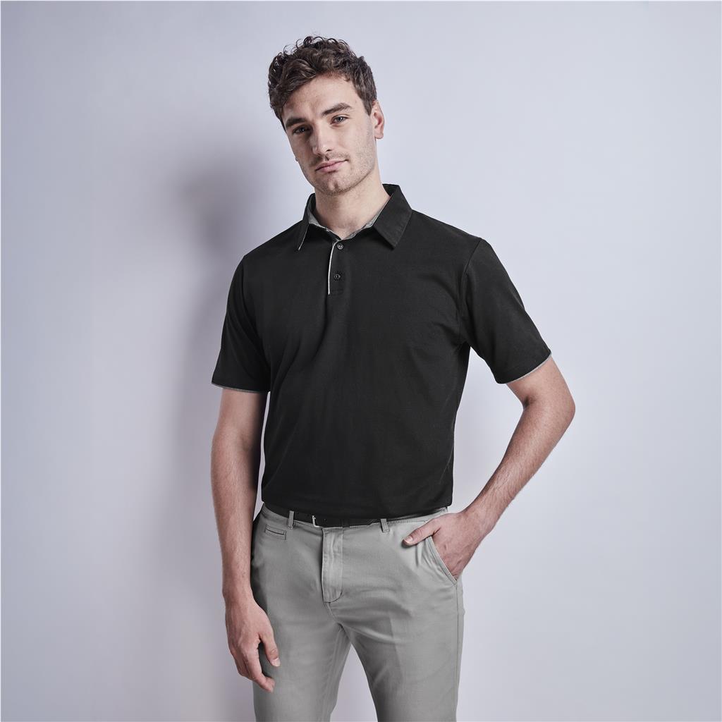 Mens Delta Golf Shirt - Image 2