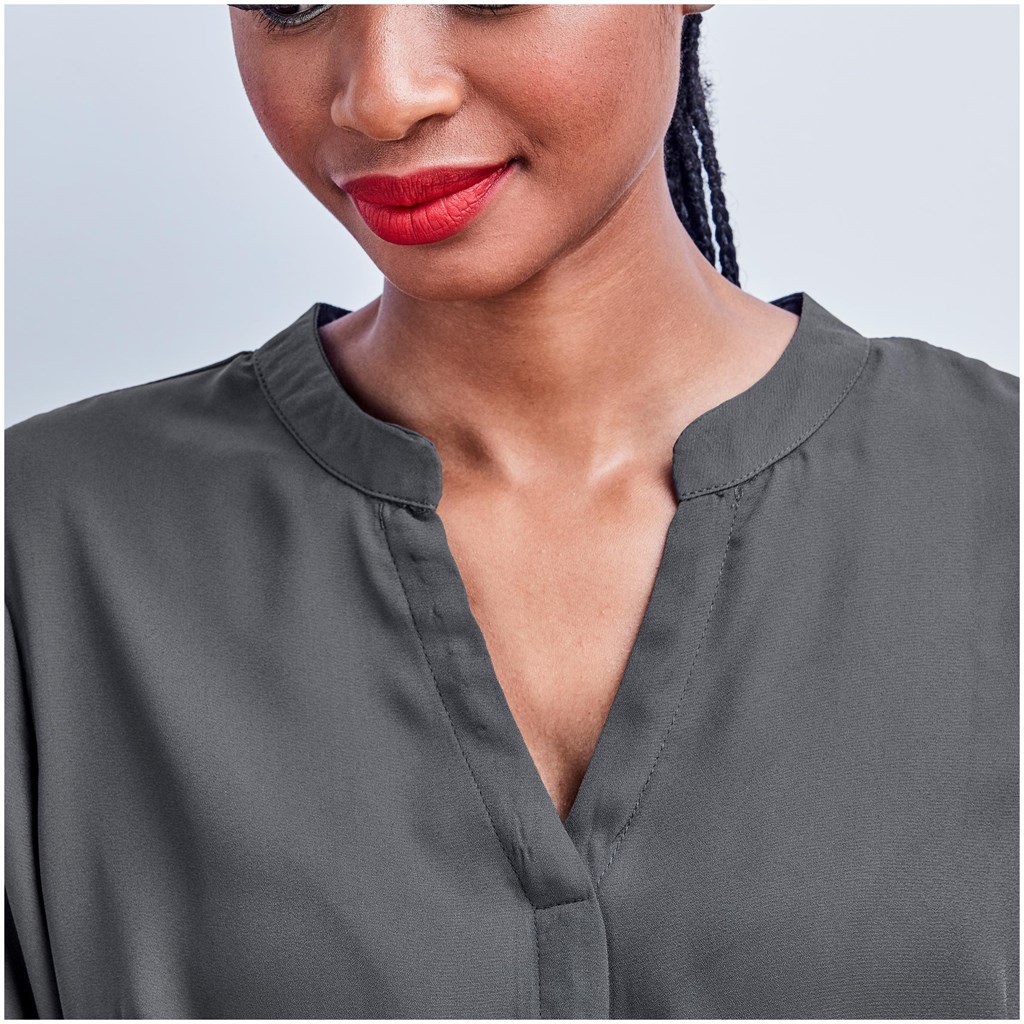Ladies Long Sleeve Ava Blouse - Image 2