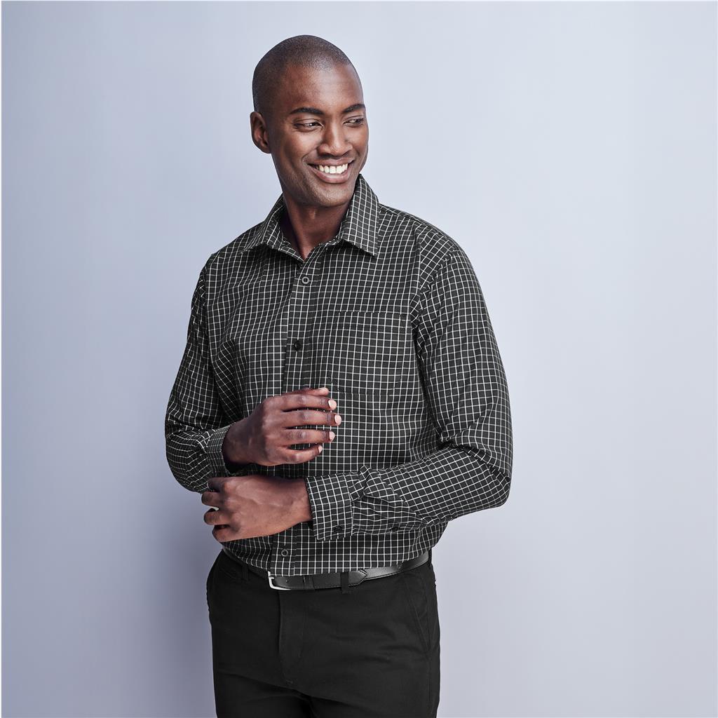 Men Long Sleeve Aston Shirt - Image 2