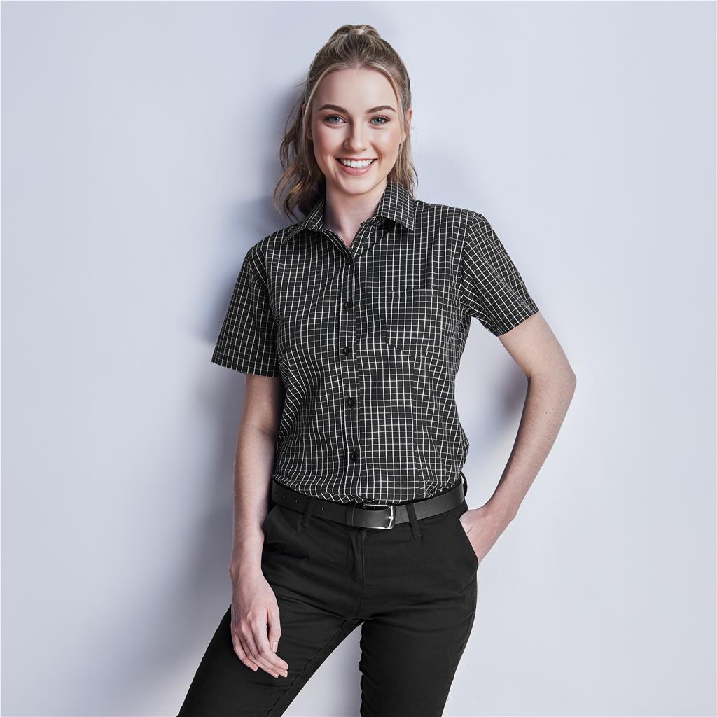 Ladies Short Sleeve Aston Shirt - Image 2