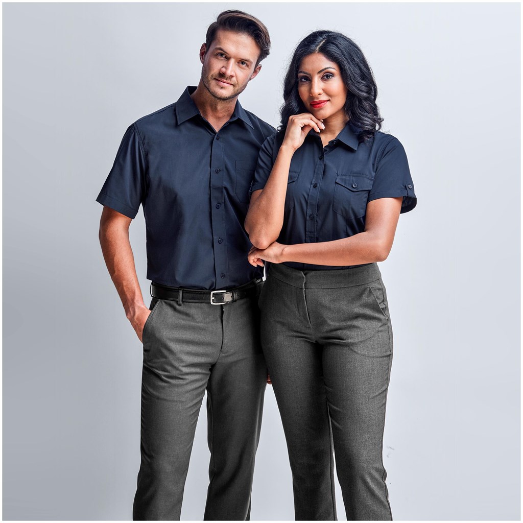 Ladies Short Sleeve Kensington Shirt - Image 2