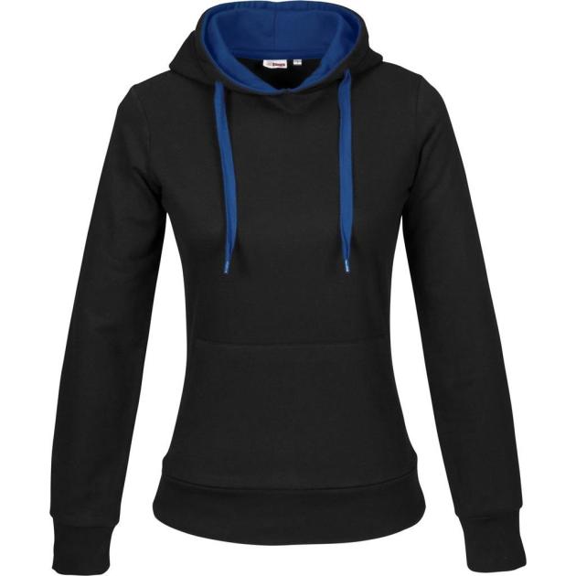 Ladies Solo Hooded Sweater