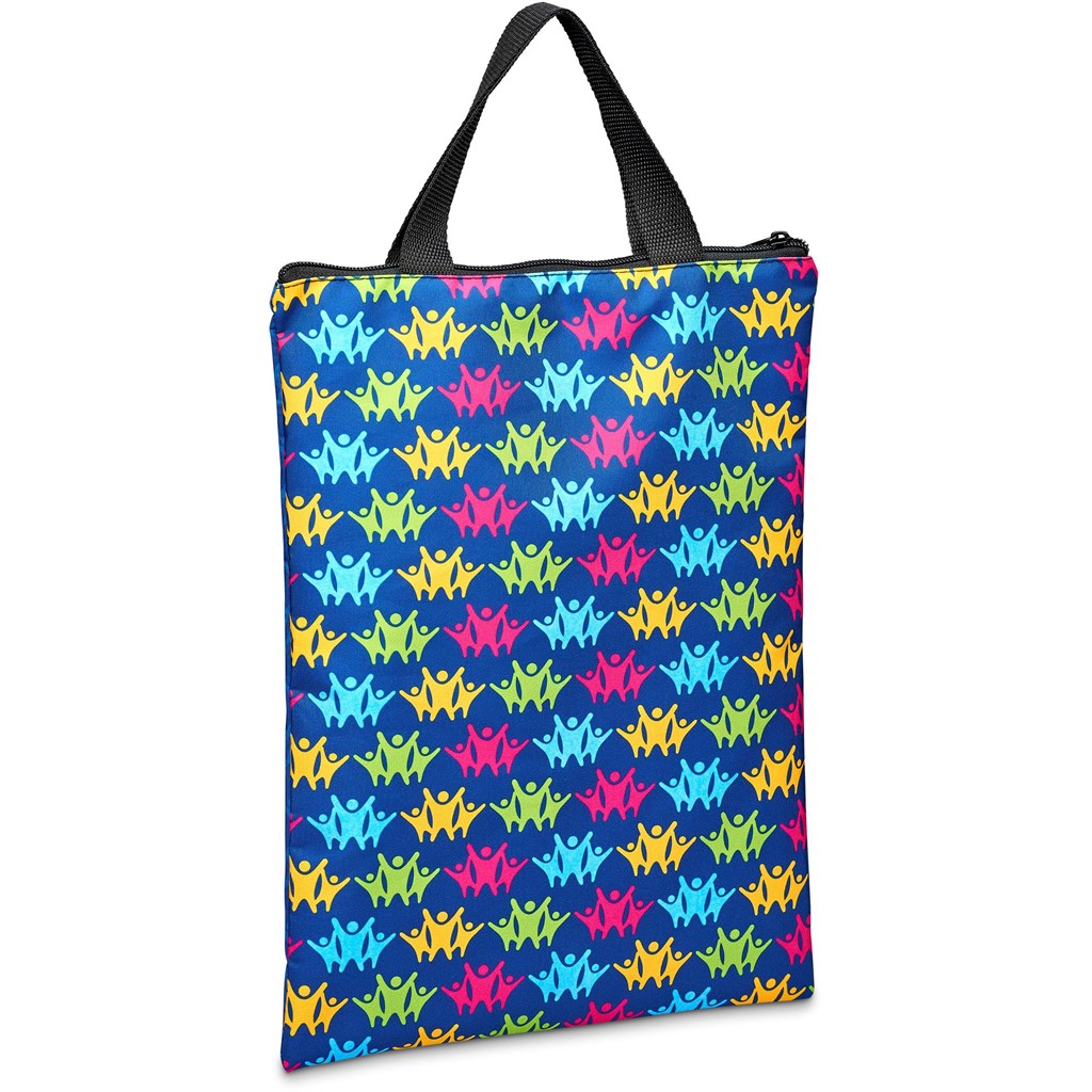 Hoppla Rosenberg A4 Document Bag - Image 2