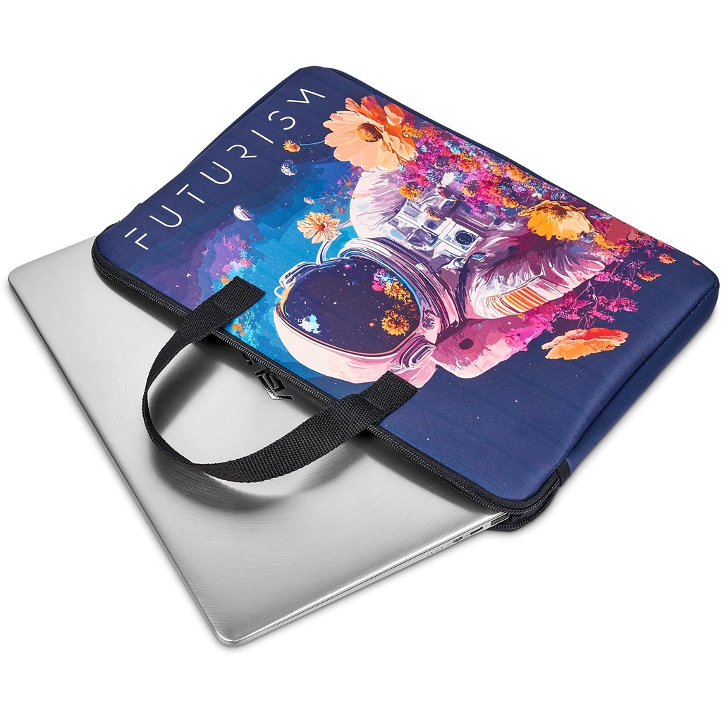 Hoppla Plett Neoprene Laptop Sleeve with Handles – 13 - Image 2