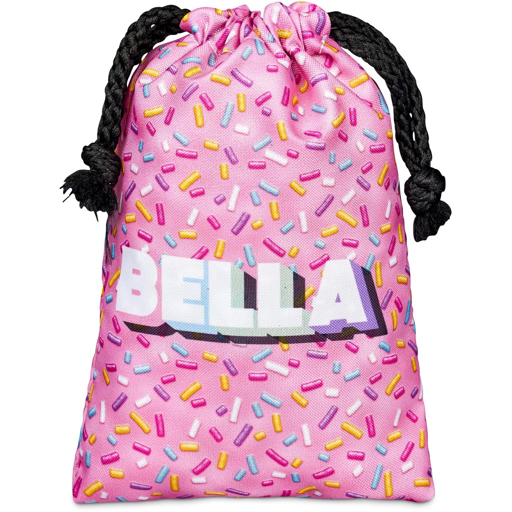 Hoppla Atlantic Mini Polyester Drawstring Pouch - Image 2