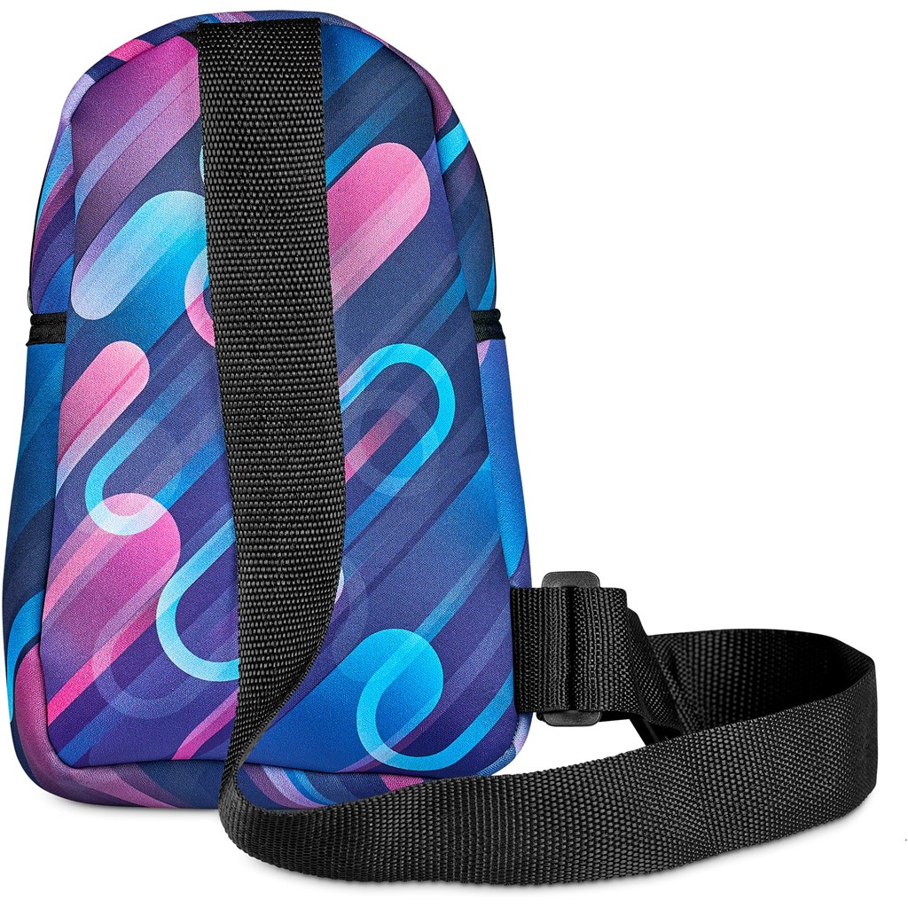 Hoppla Golden Mile Neoprene Cross Body Bag - Image 2