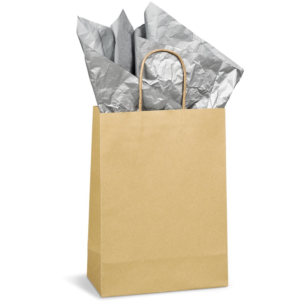Altitude Ecological Digital Print Midi Paper Gift Bag 150gsm - Image 2