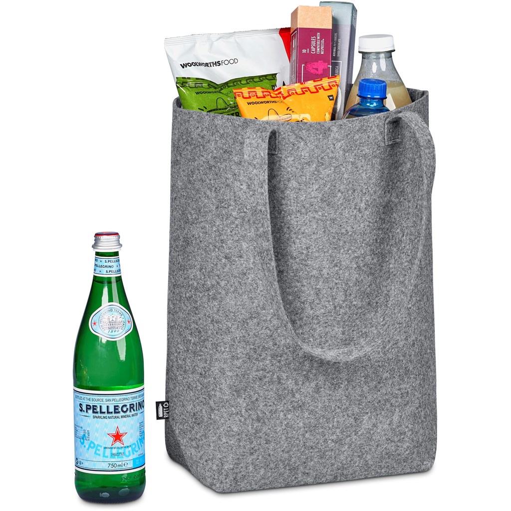 Okiyo Oceania Recycled PET Felt Tote - Image 2