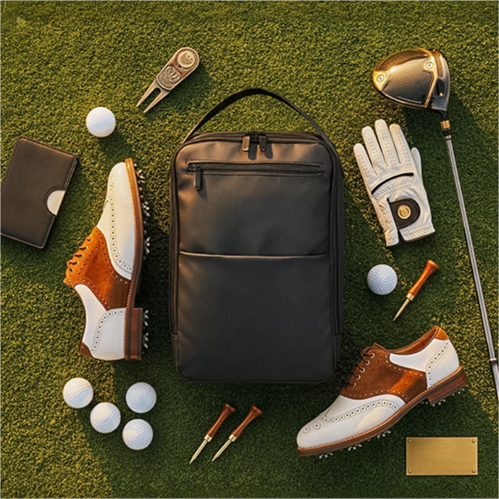 Alex Varga Alcanada Golf Shoe Bag - Image 2