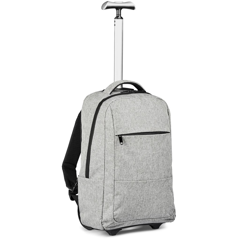Swiss Cougar San Marino Laptop Trolley Backpack - Image 2