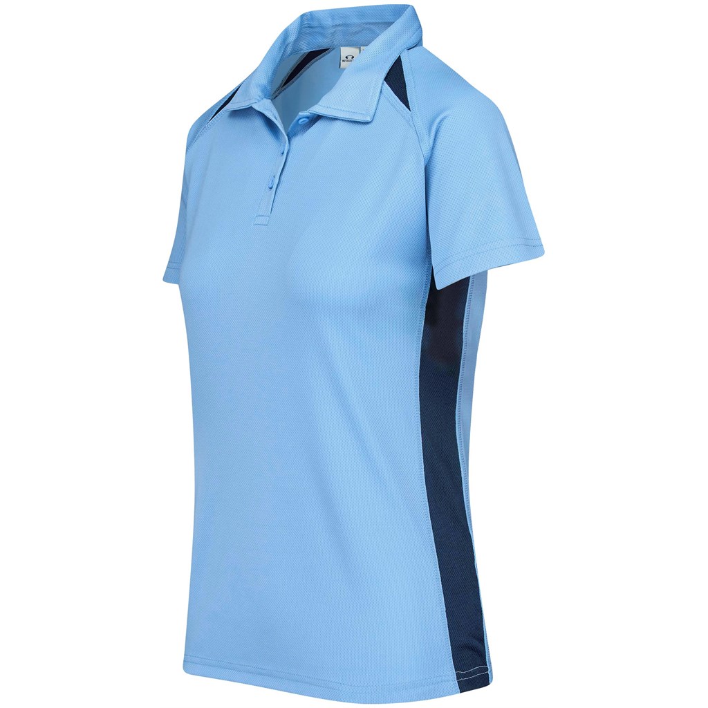 Ladies Splice Golf Shirt - Image 2