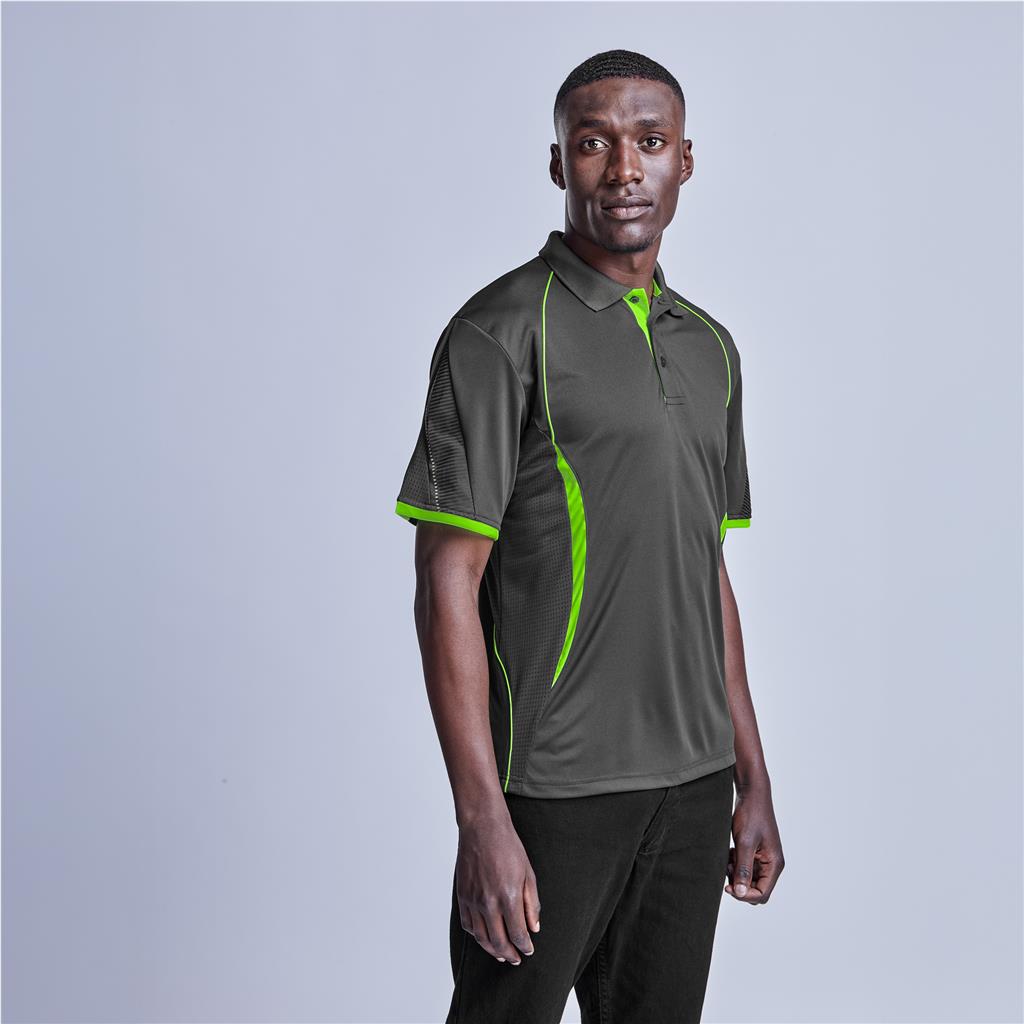 Mens Razor Golf Shirt - Image 2