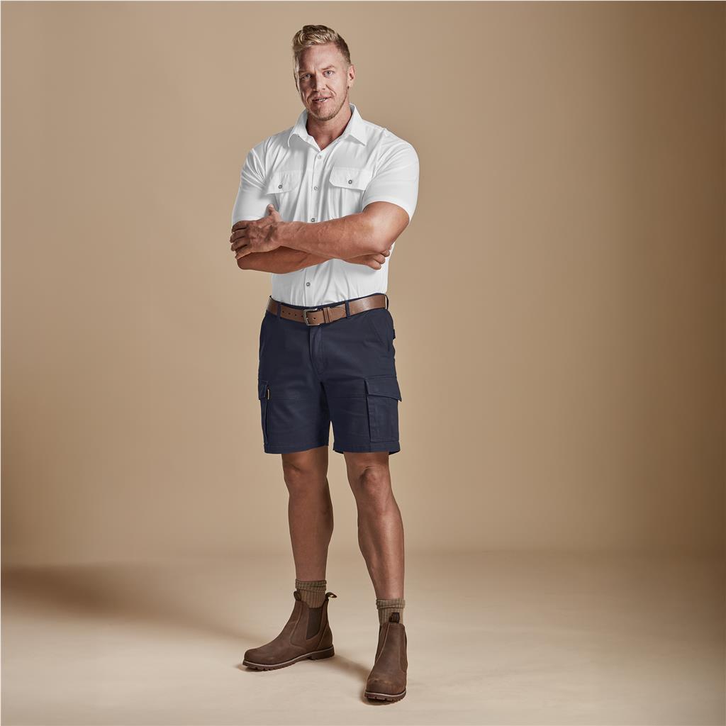 Mens Meseta Twill Shorts - Image 2