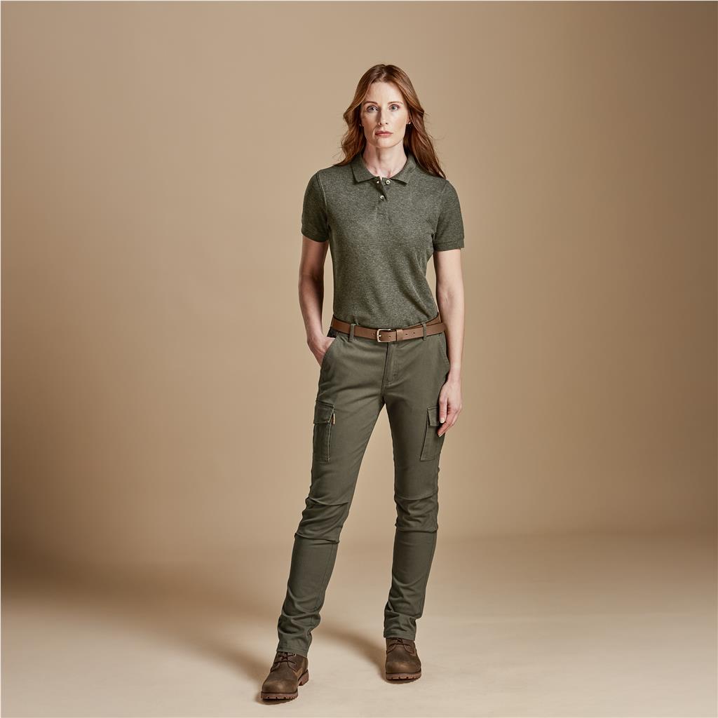 Ladies Mandara Twill Pants - Image 2